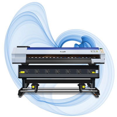 2 Heads Digital large format textile printer With I3200-A1 Heads