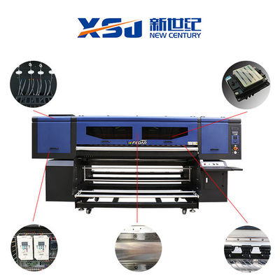 Fedar 8 Heads FD6198E Sublimation Textile Printer