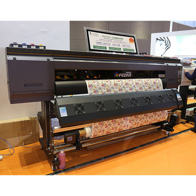 Pigment Ink 120Sqm/H Graphic Sublimation Textile Printer